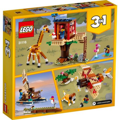 LEGO Creator 31116 Domek na drzewie na safari - 2